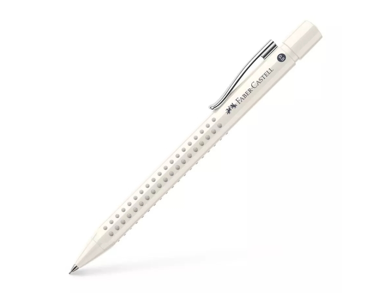 Faber-Castell 231052, Hvid, 0,5 Mm, Trekantet, Drej Ud