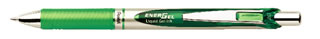 Gelpen Pentel Energel Bl77, 0,7 Mm, Grøn