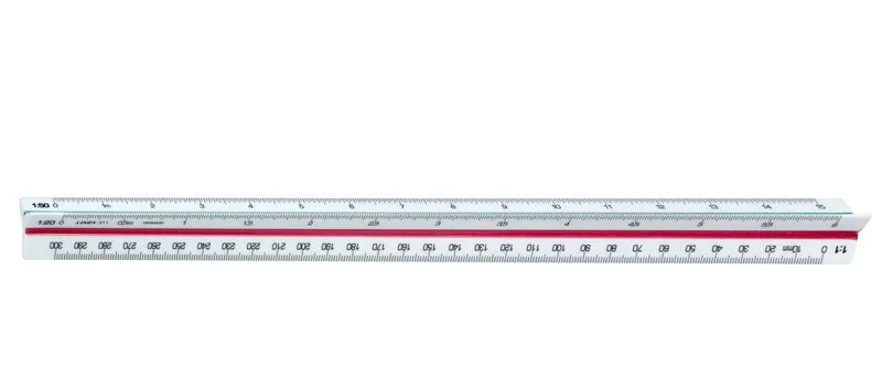 Målestok Linex 311 - 1:1:20:25:50:75:125