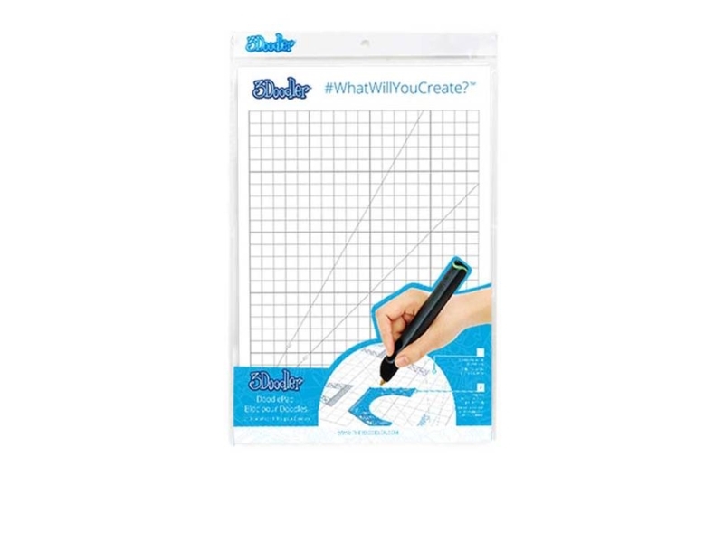 3Doodler Create Doodlepad, Kunstpapirpude