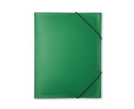 B.N.T 514304, Traditionel Filmappe, A4, Polypropylen (Pp), Grøn, 245 Mm, 0,7 Mm