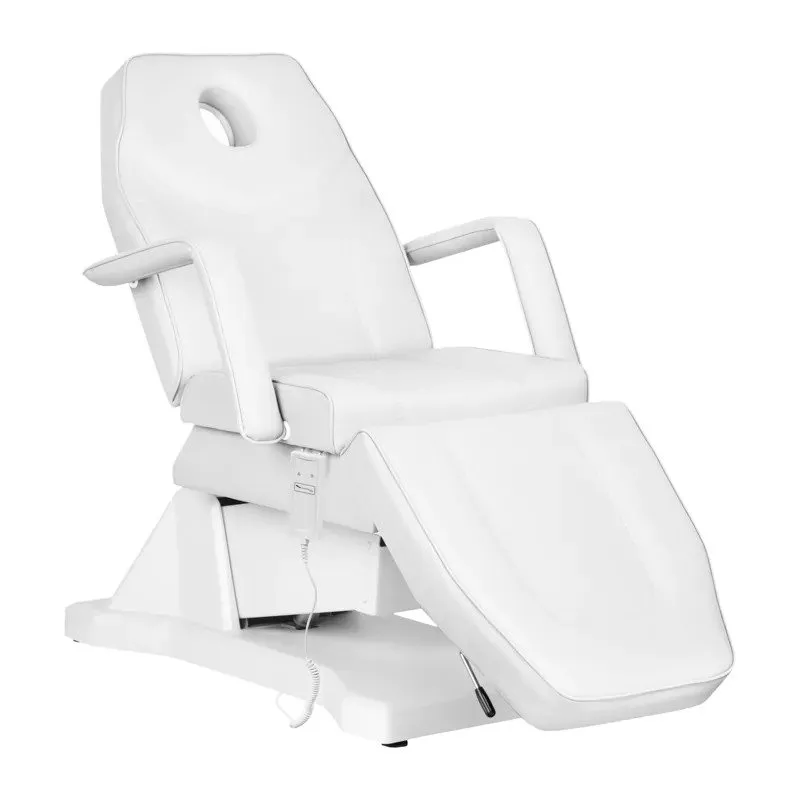 Activeshop Elektrisk Kosmetikstol Sillon Soft Hvid - 1 Motor