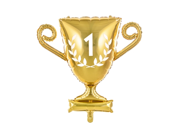 1 Præmie Pokal Folieballon