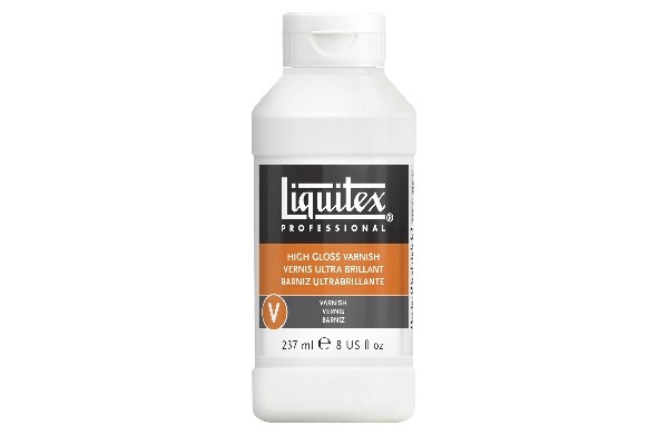 Acrylic Medium High Gloss Varnish 237Ml