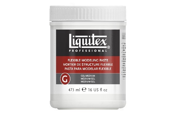 Acrylic Medium Flexible Modeling Paste 473Ml