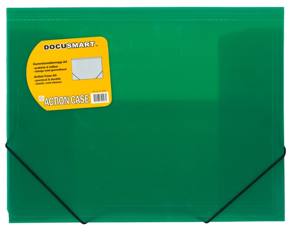 B.N.T 514304, Traditionel Filmappe, A4, Polypropylen (Pp), Grøn, 245 Mm, 0,7 Mm