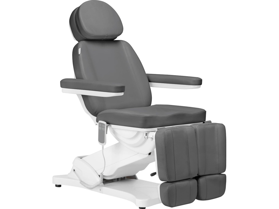 Activeshop Elektrisk Kosmetikstol Sillon Classic 2 Motorer Pedi Grå
