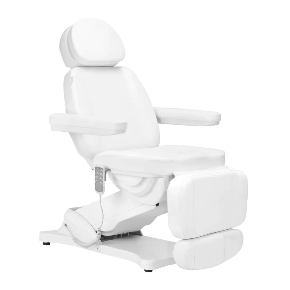 Activeshop Elektrisk Kosmetikstol Sillon Classic Hvid - 4 Motorer