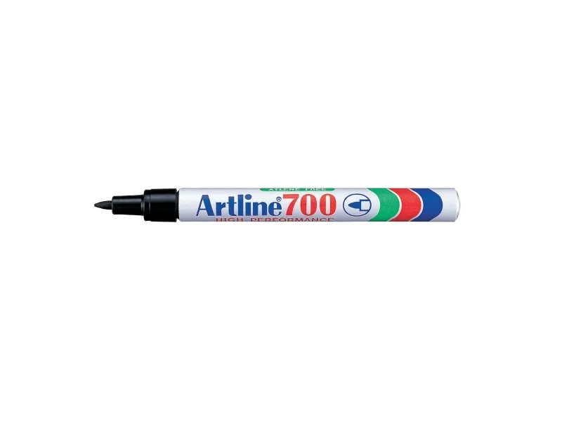 Artline 700 Permanent Marker 0,7 Mm, Sort