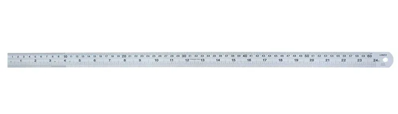 Linex Sl 60 Stållineal, 60 Cm
