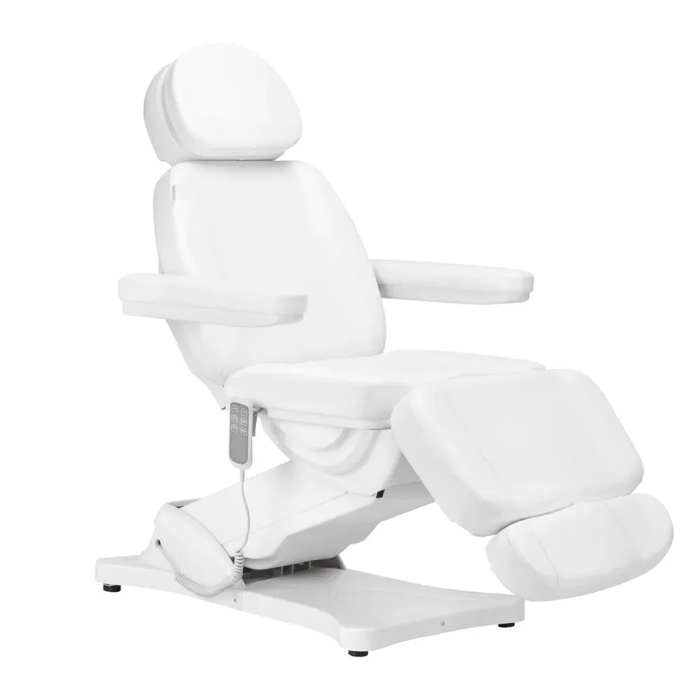 Activeshop Elektrisk Kosmetikstol Sillon Classic Hvid - 3 Motorer