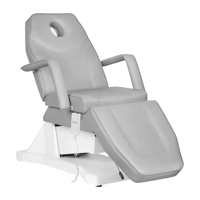 Activeshop Elektrisk Kosmetikstol Sillon Soft Grå - 1 Motor