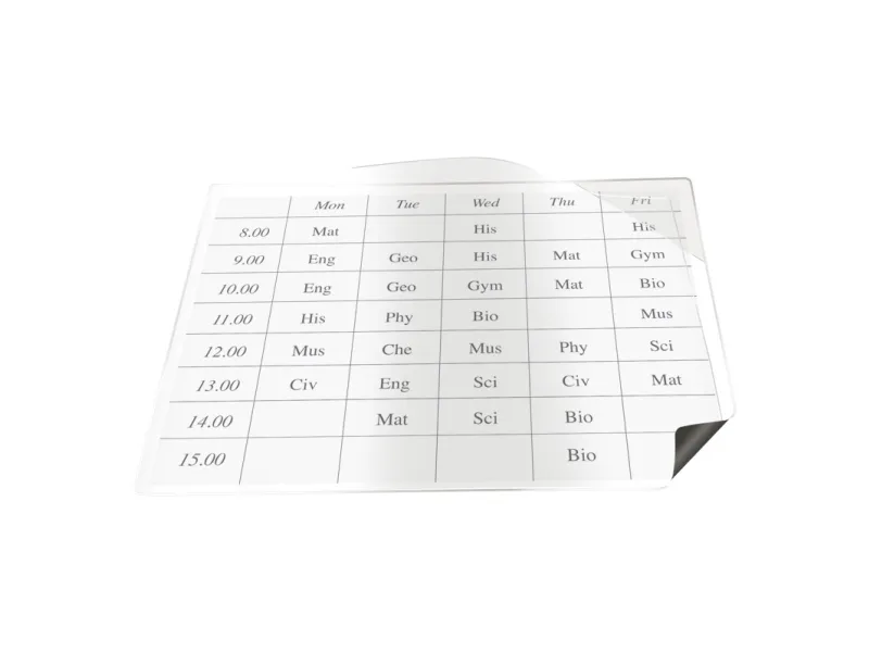B.N.T 287300, A4, Hvid, Blank, 100 Stk