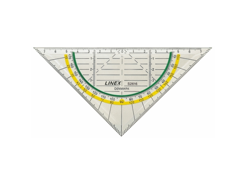 Geometritrekant Linex S2616