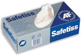 Af Safetiss-Æske Med 200 Papirark 25 X 25 Cm (Sti200)
