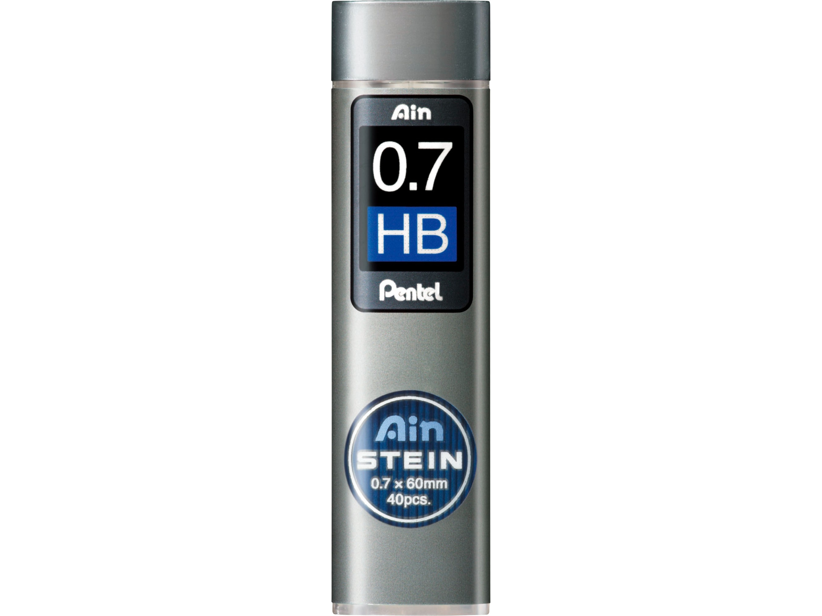 Blyant Pentel Ain Stein High Polymer, Hb, 0,7 Mm, Etui A 40 Stk.