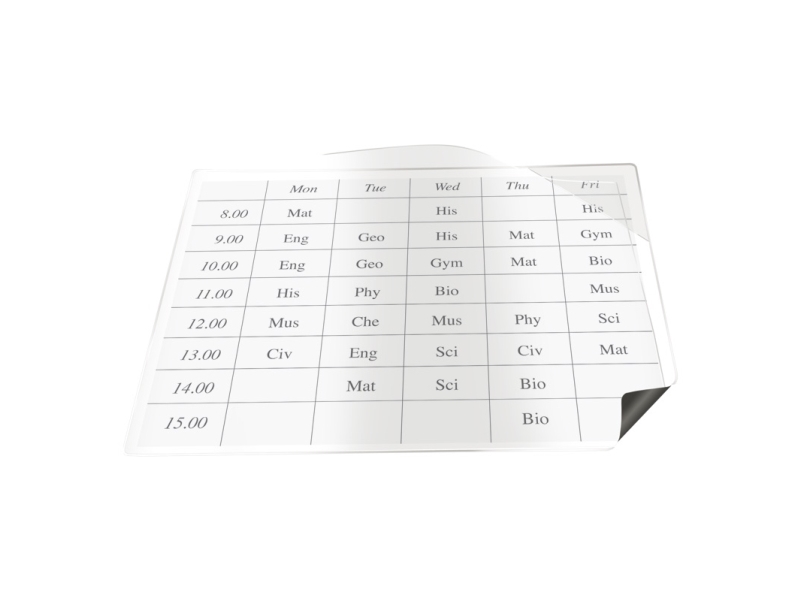 B.N.T 287300, A4, Hvid, Blank, 100 Stk