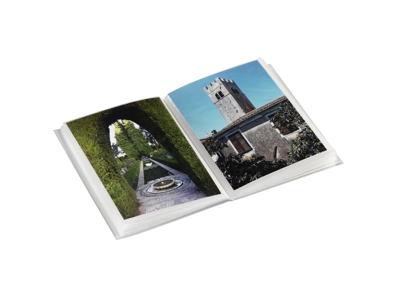 24 Fotoalbum Hama La Fleur Softcover 17,5X12cm 24 Hvide Sider
