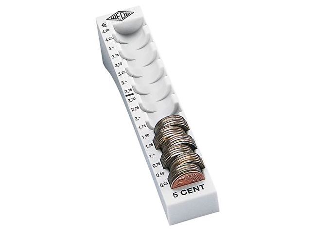 '''Wedo Møntrille Lysegrå 3,4 X 18,0 X 4,5 Cm '''