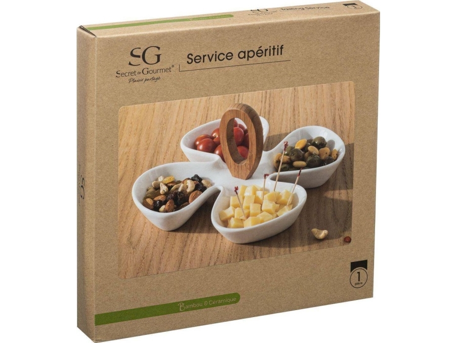 Art-Pol Porcelæn Snackfad