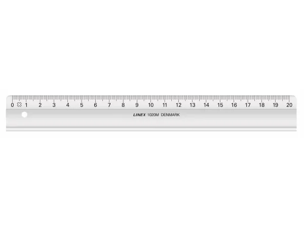 Linex Skolelineal 20Cm 1020M