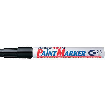 Artline 400 paintmarker 2,3mm sort
