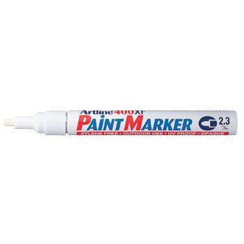 Artline 400 paintmarker 2,3mm hvid